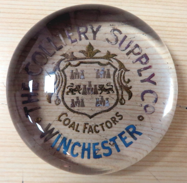 winchester paper weight